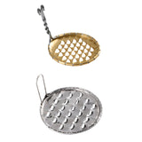 Maxbell Cheese Butter Grater Zester Manual Jelly Scraper for Kitchen Home Restaurant Copper