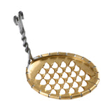 Maxbell Cheese Butter Grater Zester Manual Jelly Scraper for Kitchen Home Restaurant Copper