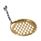 Maxbell Cheese Butter Grater Zester Manual Jelly Scraper for Kitchen Home Restaurant Copper