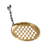 Maxbell Cheese Butter Grater Zester Manual Jelly Scraper for Kitchen Home Restaurant Copper