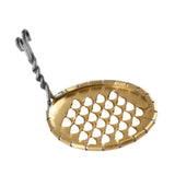 Maxbell Cheese Butter Grater Zester Manual Jelly Scraper for Kitchen Home Restaurant Copper