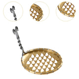 Maxbell Cheese Butter Grater Zester Manual Jelly Scraper for Kitchen Home Restaurant Copper