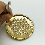 Maxbell Cheese Butter Grater Zester Manual Jelly Scraper for Kitchen Home Restaurant Copper