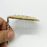 Maxbell Cheese Butter Grater Zester Manual Jelly Scraper for Kitchen Home Restaurant Copper