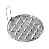 Maxbell Cheese Butter Grater Zester Manual Jelly Scraper for Kitchen Home Restaurant Stainless Steel