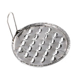 Maxbell Cheese Butter Grater Zester Manual Jelly Scraper for Kitchen Home Restaurant Stainless Steel
