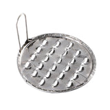 Maxbell Cheese Butter Grater Zester Manual Jelly Scraper for Kitchen Home Restaurant Stainless Steel