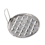 Maxbell Cheese Butter Grater Zester Manual Jelly Scraper for Kitchen Home Restaurant Stainless Steel