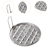 Maxbell Cheese Butter Grater Zester Manual Jelly Scraper for Kitchen Home Restaurant Stainless Steel