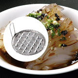 Maxbell Cheese Butter Grater Zester Manual Jelly Scraper for Kitchen Home Restaurant Stainless Steel