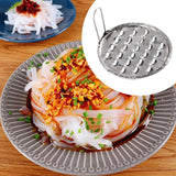 Maxbell Cheese Butter Grater Zester Manual Jelly Scraper for Kitchen Home Restaurant Stainless Steel