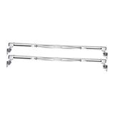 Maxbell 2Pcs Undermount Sink Supports Brackets 28-39.4 Inches Sturdy Stainless Steel