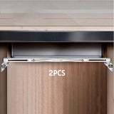 Maxbell 2Pcs Undermount Sink Supports Brackets 28-39.4 Inches Sturdy Stainless Steel