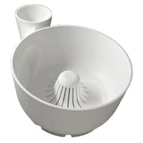 Maxbell Berry Washer Spinner Bowl 3D Printed White Fruits and Veggies Cleaner Device