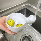 Maxbell Berry Washer Spinner Bowl 3D Printed White Fruits and Veggies Cleaner Device