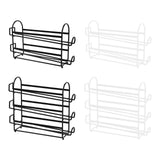 Maxbell Metal Wire Egg Tray Storage Rolling Egg Dispenser for Cabinet