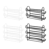 Maxbell Metal Wire Egg Tray Storage Rolling Egg Dispenser for Cabinet