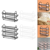 Maxbell Metal Wire Egg Tray Storage Rolling Egg Dispenser for Cabinet