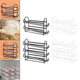 Maxbell Metal Wire Egg Tray Storage Rolling Egg Dispenser for Cabinet