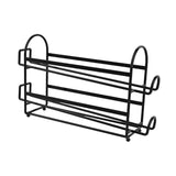 Maxbell Metal Wire Egg Tray Storage Rolling Egg Dispenser for Cabinet