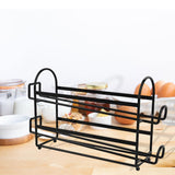 Maxbell Metal Wire Egg Tray Storage Rolling Egg Dispenser for Cabinet