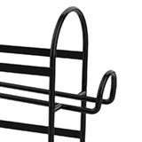 Maxbell Metal Wire Egg Tray Storage Rolling Egg Dispenser for Cabinet