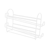 Maxbell Metal Wire Egg Tray Storage Rolling Egg Dispenser for Cabinet