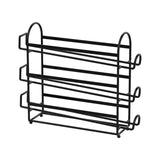 Maxbell Metal Wire Egg Tray Storage Rolling Egg Dispenser for Cabinet