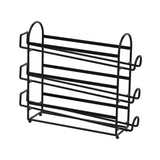 Maxbell Metal Wire Egg Tray Storage Rolling Egg Dispenser for Cabinet