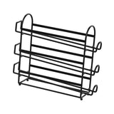 Maxbell Metal Wire Egg Tray Storage Rolling Egg Dispenser for Cabinet