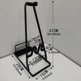Maxbell Vacuum Stand Universal Standing Support Holder for Balcony