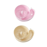 Maxbell Sink Drain Basket Snail Shaped Fruit Vegetable Washing Basket for Strawberry Pink