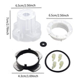 Maxbell Washer Agitator Repair Kit Portable Professional Easy to Install Replacement