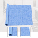Maxbell Waterproof Membrane for Shower Shower Membrane for Tiles Bathroom Steam Room Blue