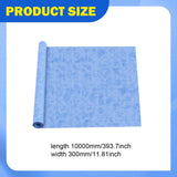 Maxbell Waterproof Membrane for Shower Shower Membrane for Tiles Bathroom Steam Room Blue