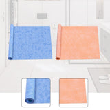Maxbell Waterproof Membrane for Shower Shower Membrane for Tiles Bathroom Steam Room Blue