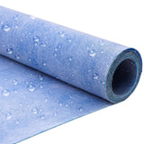 Maxbell Waterproof Membrane for Shower Shower Membrane for Tiles Bathroom Steam Room Blue