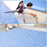 Maxbell Waterproof Membrane for Shower Shower Membrane for Tiles Bathroom Steam Room Blue