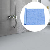 Maxbell Waterproof Membrane for Shower Shower Membrane for Tiles Bathroom Steam Room Blue