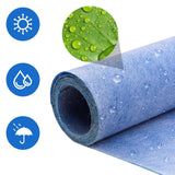 Maxbell Waterproof Membrane for Shower Shower Membrane for Tiles Bathroom Steam Room Blue