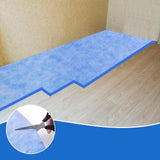 Maxbell Waterproof Membrane for Shower Shower Membrane for Tiles Bathroom Steam Room Blue