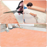Maxbell Waterproof Membrane for Shower Shower Membrane for Tiles Bathroom Steam Room Orange