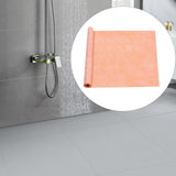 Maxbell Waterproof Membrane for Shower Shower Membrane for Tiles Bathroom Steam Room Orange