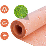 Maxbell Waterproof Membrane for Shower Shower Membrane for Tiles Bathroom Steam Room Orange