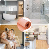 Maxbell Waterproof Membrane for Shower Shower Membrane for Tiles Bathroom Steam Room Orange