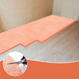 Maxbell Waterproof Membrane for Shower Shower Membrane for Tiles Bathroom Steam Room Orange