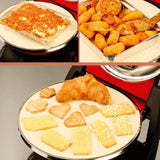 Maxbell Countertop Pizza Maker Sturdy Electric Pizza Oven for Party Household Travel