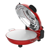 Maxbell Countertop Pizza Maker Sturdy Electric Pizza Oven for Party Household Travel