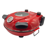 Maxbell Countertop Pizza Maker Sturdy Electric Pizza Oven for Party Household Travel