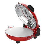 Maxbell Countertop Pizza Maker Sturdy Electric Pizza Oven for Party Household Travel